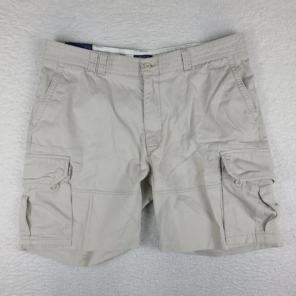 Polo Ralph Lauren‎ Shorts Mens 44 Stone Beige 9